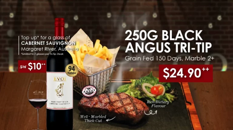 Wine Connection Singapore Menu & Price List Updated 2023