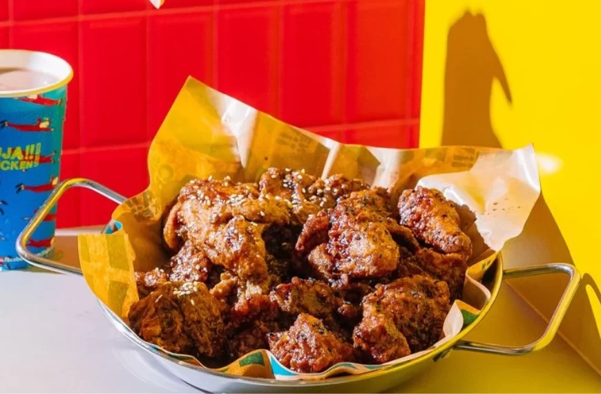 Jinjja Chicken Menu