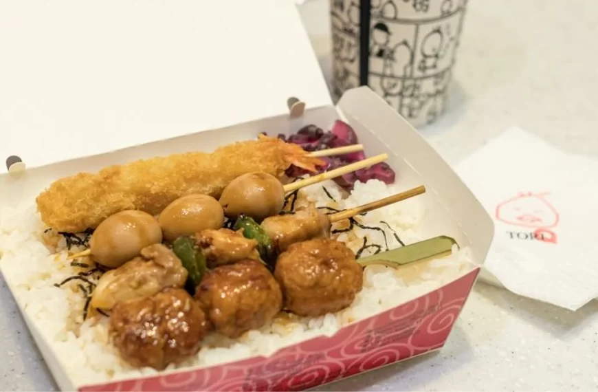 Tori Q Menu