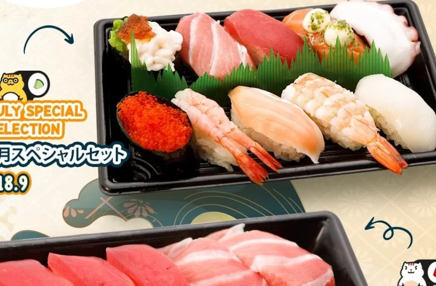 Sushiro Singapore Menu