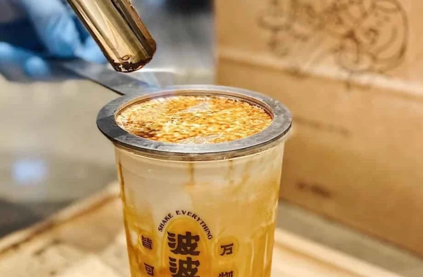 HEYTEA Menu