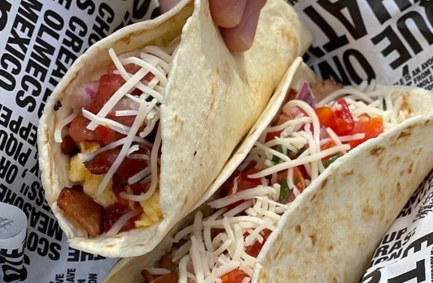 Guzman Y Gomez Menu