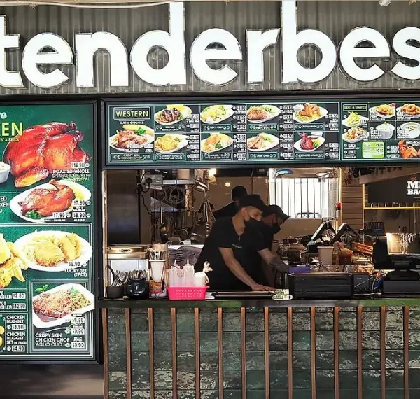 tenderbest menu