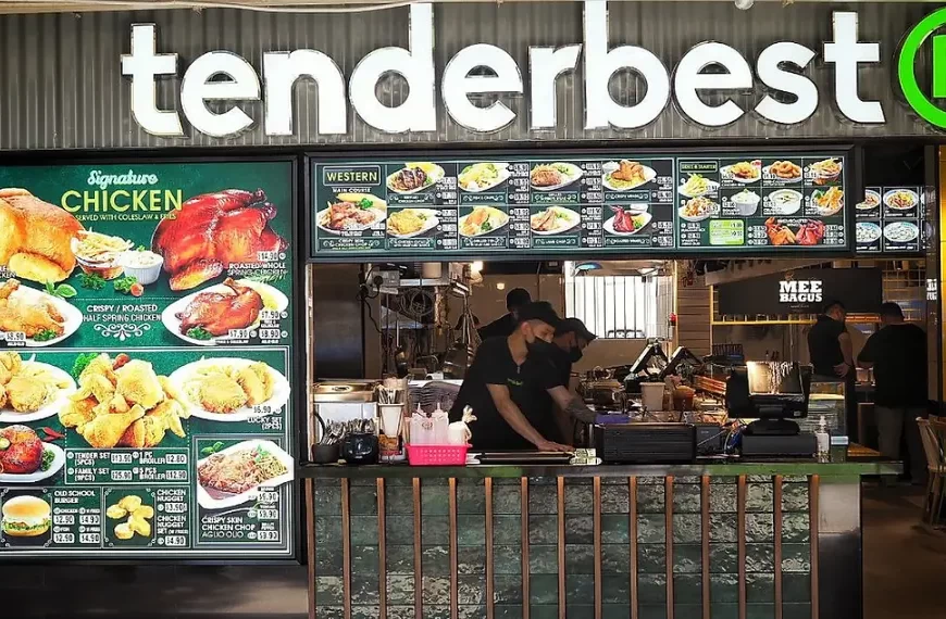 tenderbest menu
