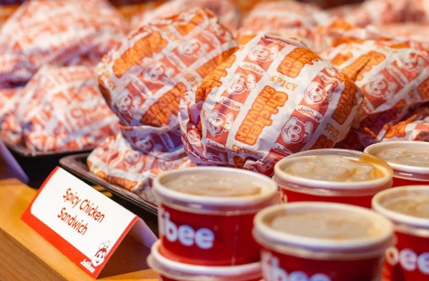 Jollibee Menu United States