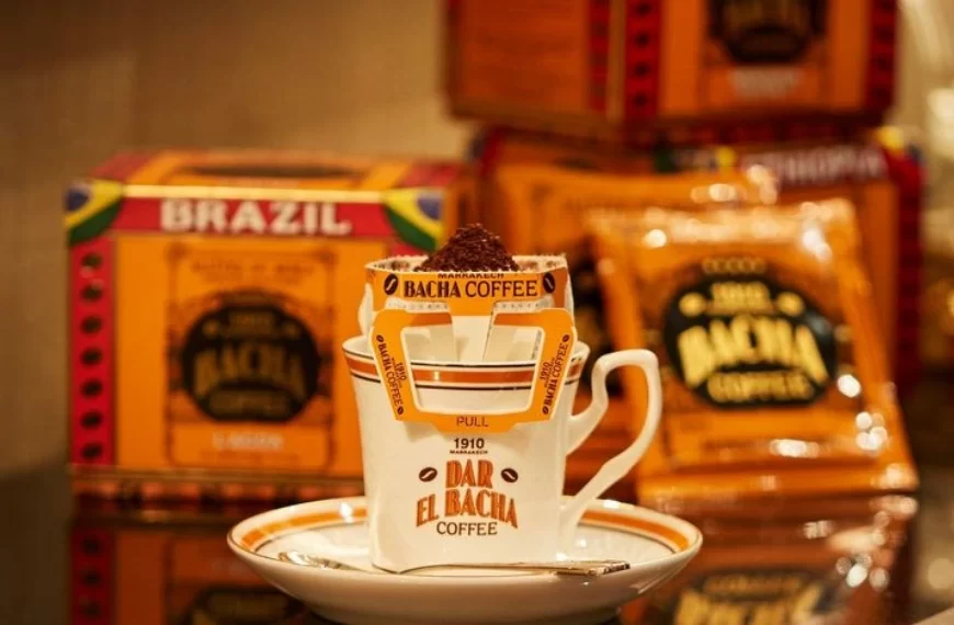 Bacha Coffee Menu