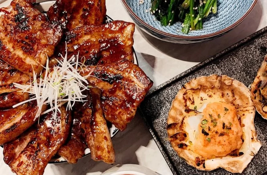Omote Singapore Menu