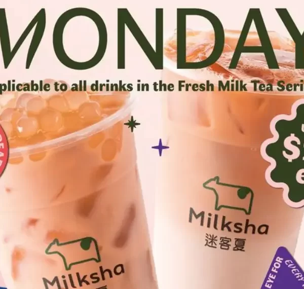 Milksha Menu