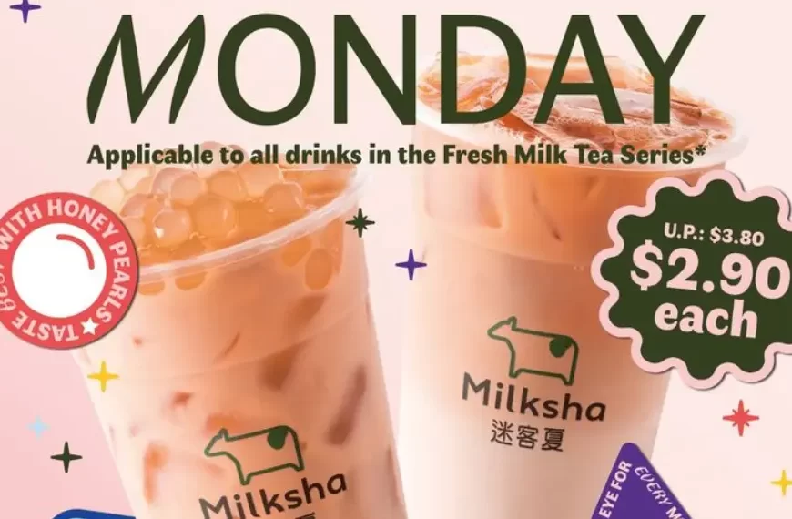 Milksha Menu