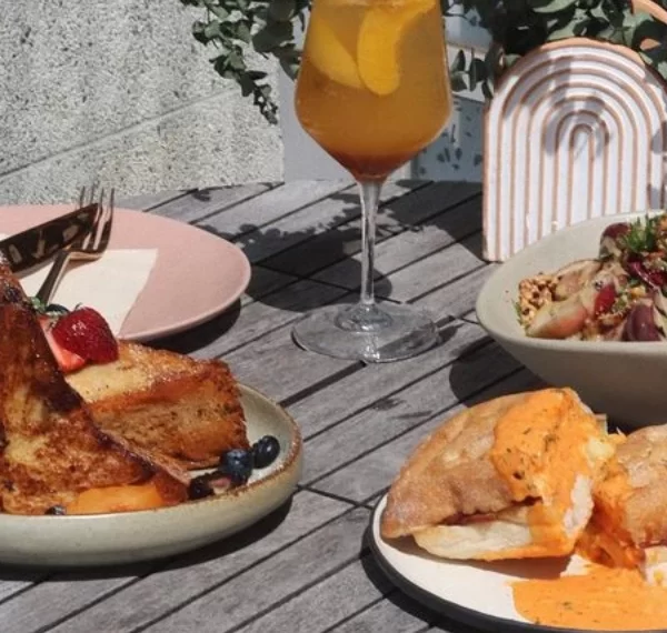 The Great Mischief Menu