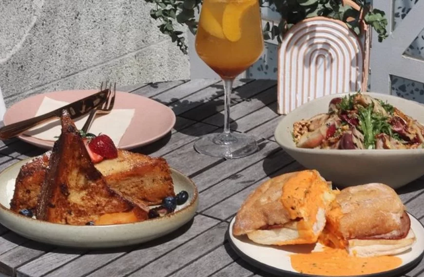 The Great Mischief Menu