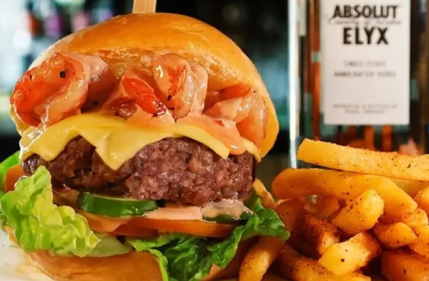 Harry's Singapore Menu