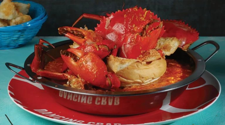 Dancing Crab Singapore Menu Prices Updated 2023