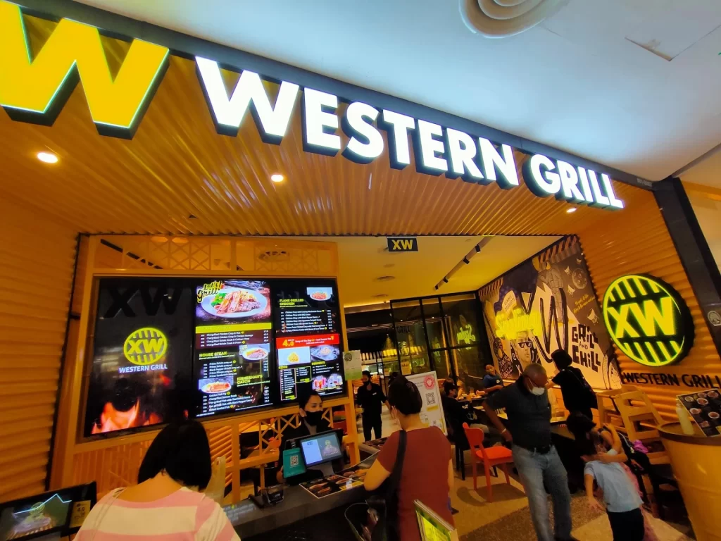 XW Wester Grill Outlet