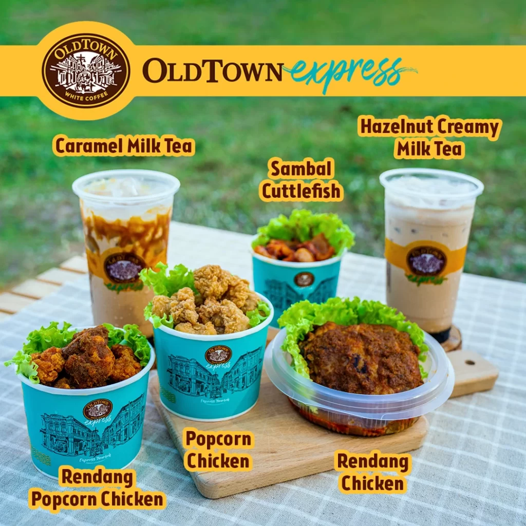 oldtown express menu