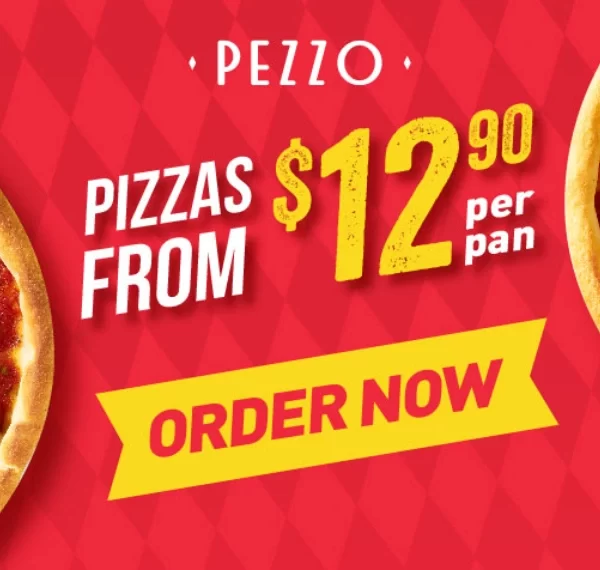 Pezzo Pizza Menu