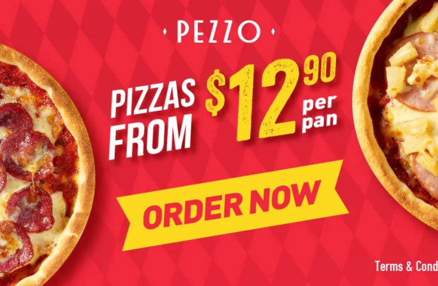 Pezzo Pizza Menu