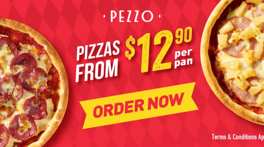 Pezzo Pizza Singapore Menu Prices Updated 2024