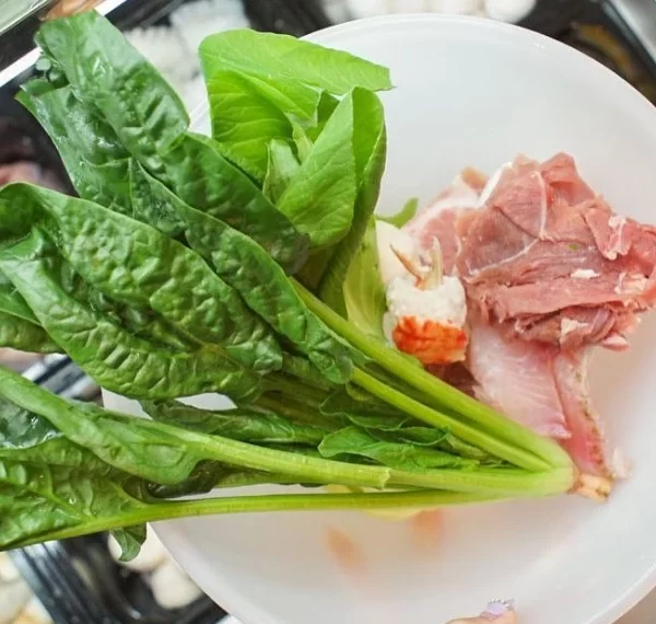 Gong Yuan Mala Tang Menu