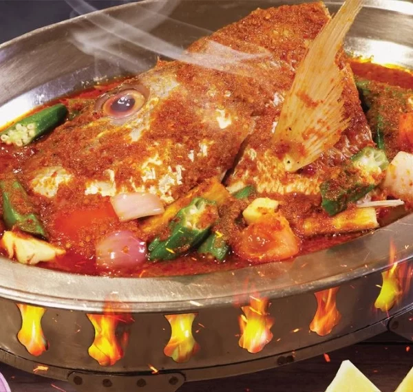Ming Kitchen Seafood Menu