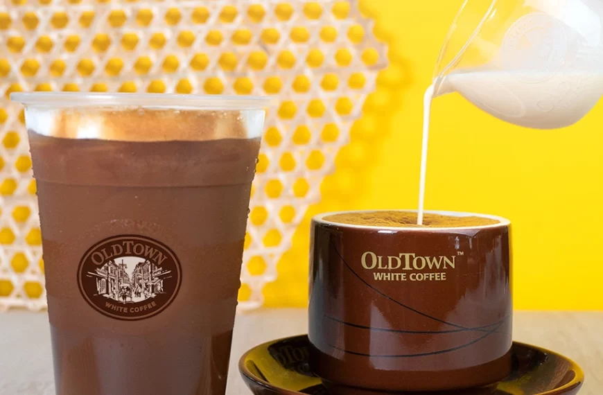 oldtown white coffee menu