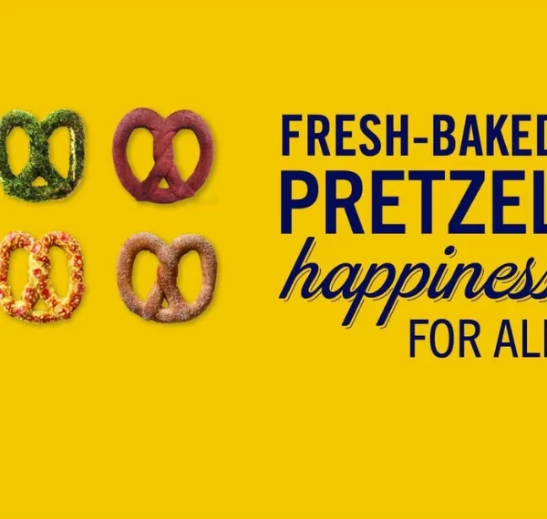 Auntie Anne's Menu