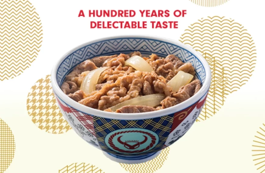 Yoshinoya Menu