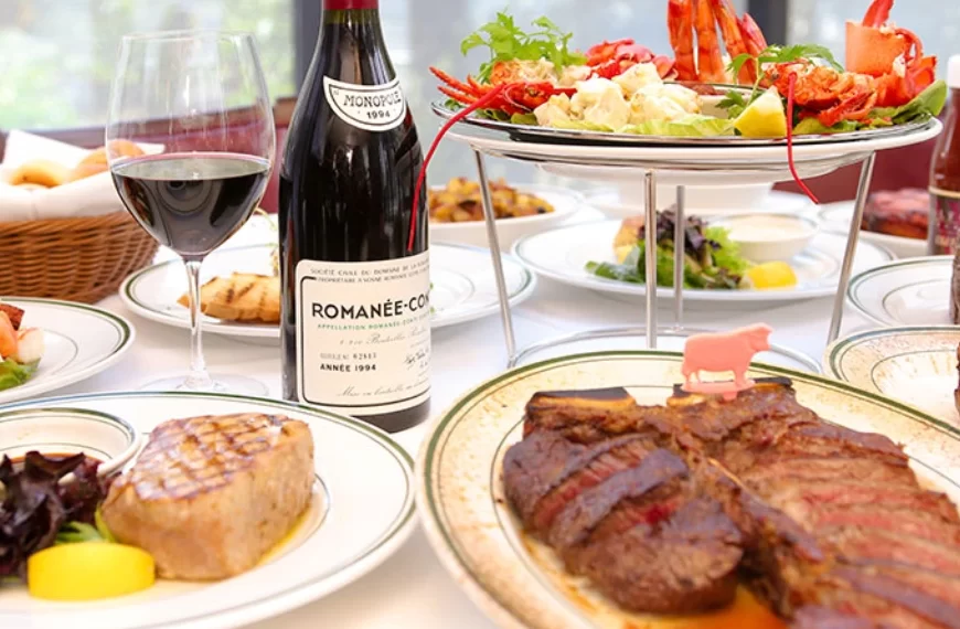Wolfgang Steakhouse Menu