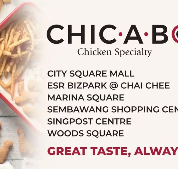 Chic a Boo Menu