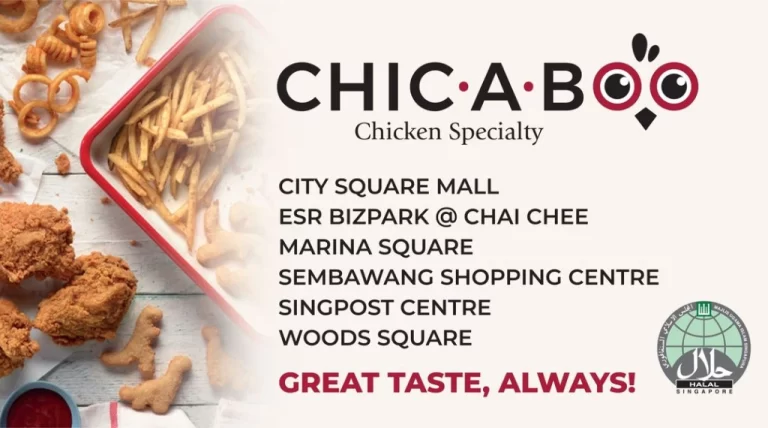 Chic A Boo Singapore Menu Prices Updated 2023