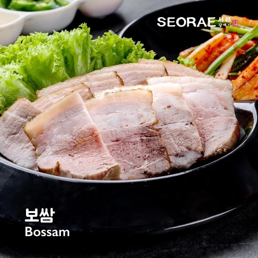 Seorae Korean BBQ Menu