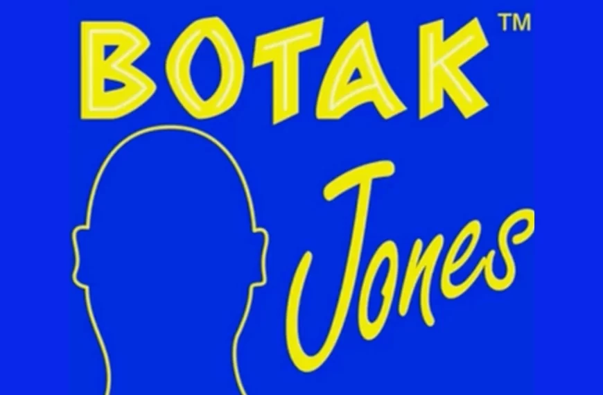 botak jones menu