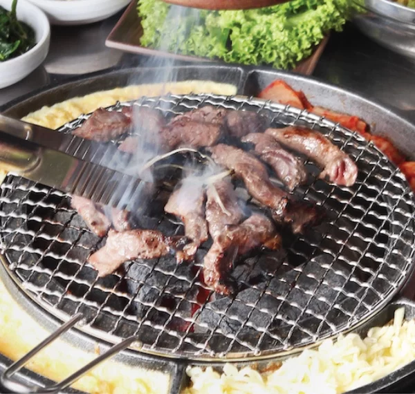 seorae korean bbq menu
