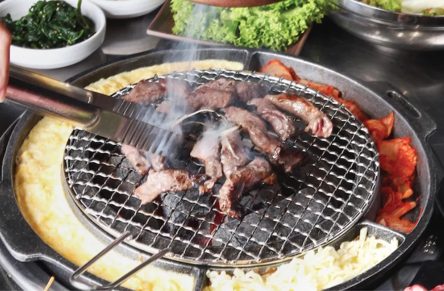 seorae korean bbq menu