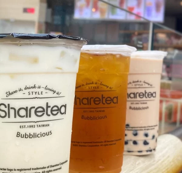 Sharetea Menu