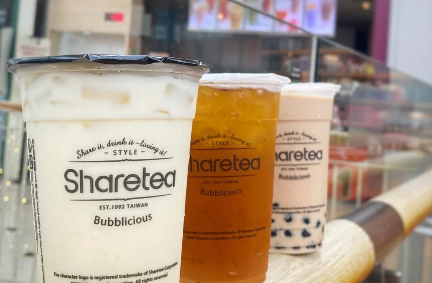 Sharetea Menu