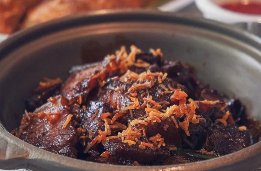 Song Fa Bak Kut Teh Menu