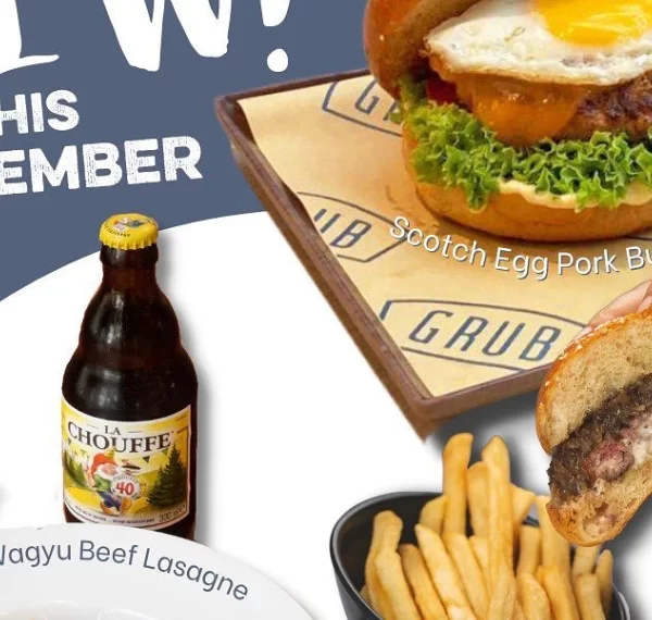 grub burger bistro menu