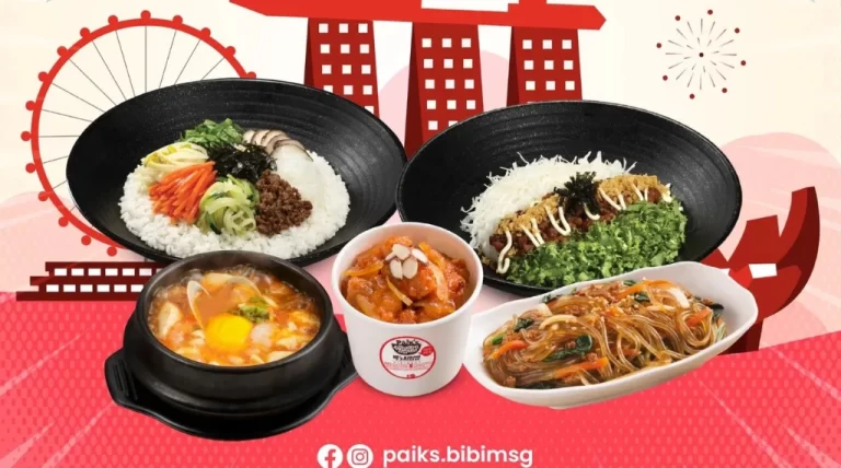 Paik’s Bibim Singapore Menu Prices Updated Feb 2024