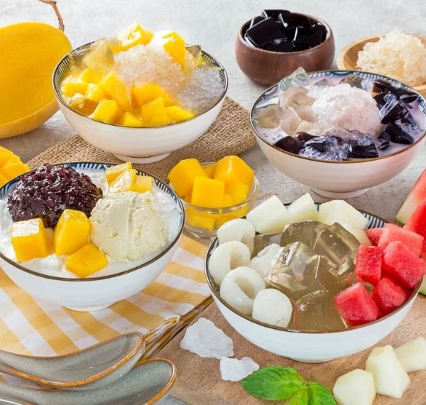 ji de chi dessert menu