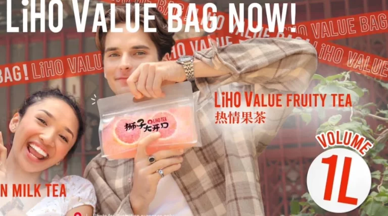 LIHO SINGAPORE LATEST OFFERS & PROMOTIONS