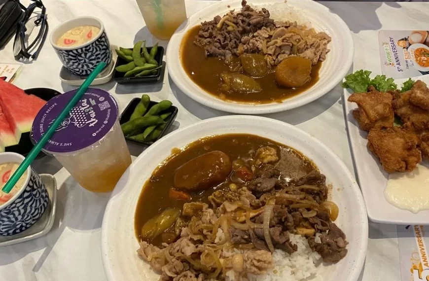 Thai Tai Menu