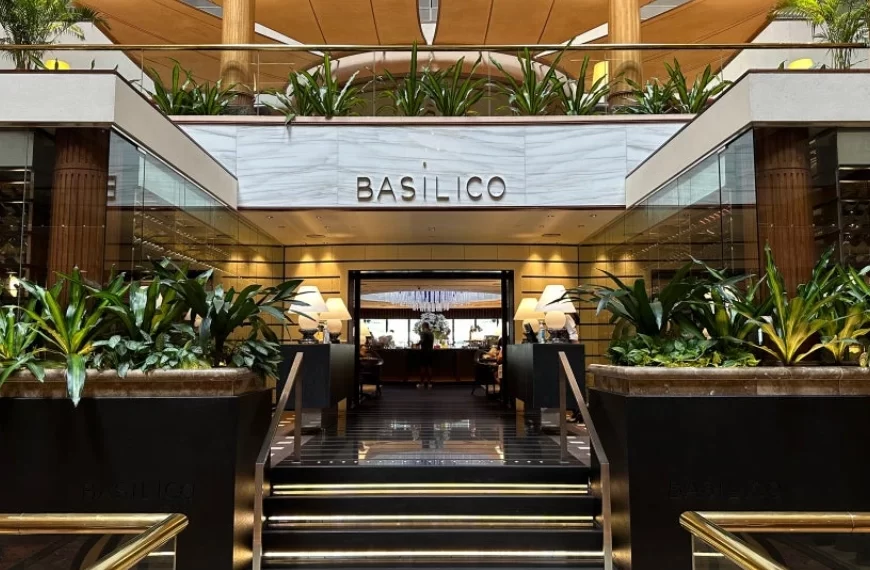 Basilico Menu