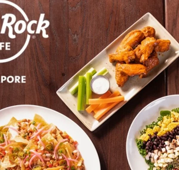 Hard Rock Cafe Menu