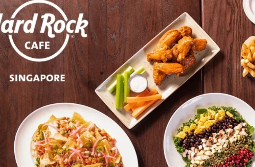Hard Rock Cafe Menu