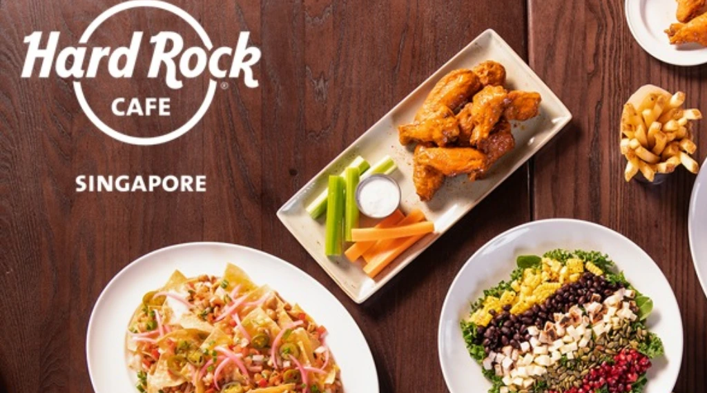 Hard Rock Cafe Singapore Menu Prices Updated Apr 2024