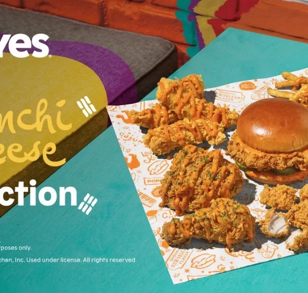 Popeyes Menu