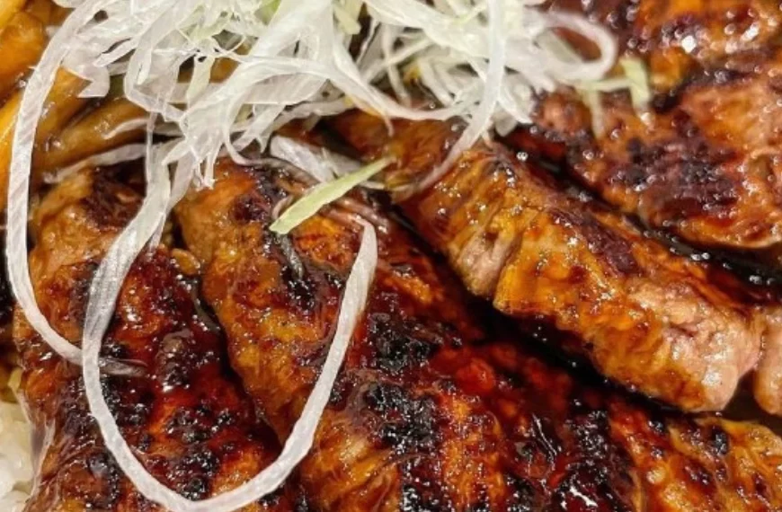 aburi en menu