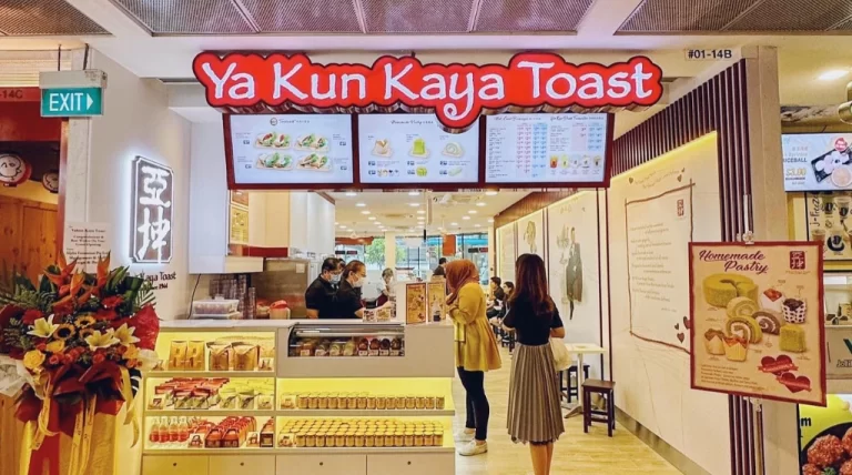 YAKUN KAYA TOAST SINGAPORE MENU PRICES UPDATED 2023