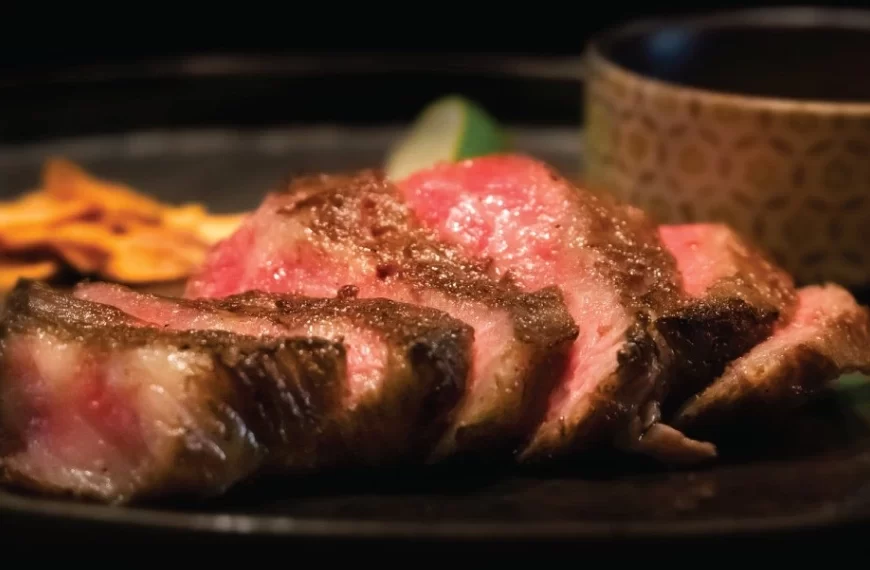 Fat Cow Menu